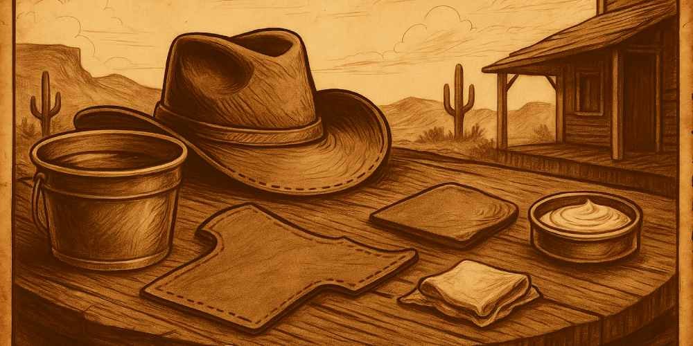 comment durcir du cuir