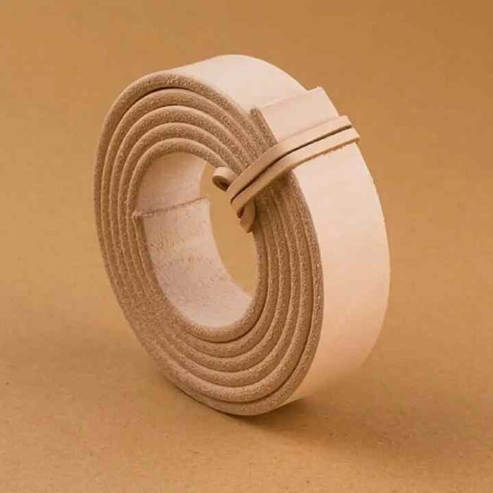 Lanière cuir ceinture