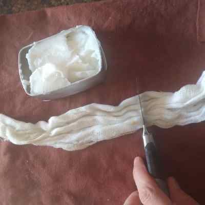 Fabriquer sa cire pour le cuir : La solution bête, mais simple à faire