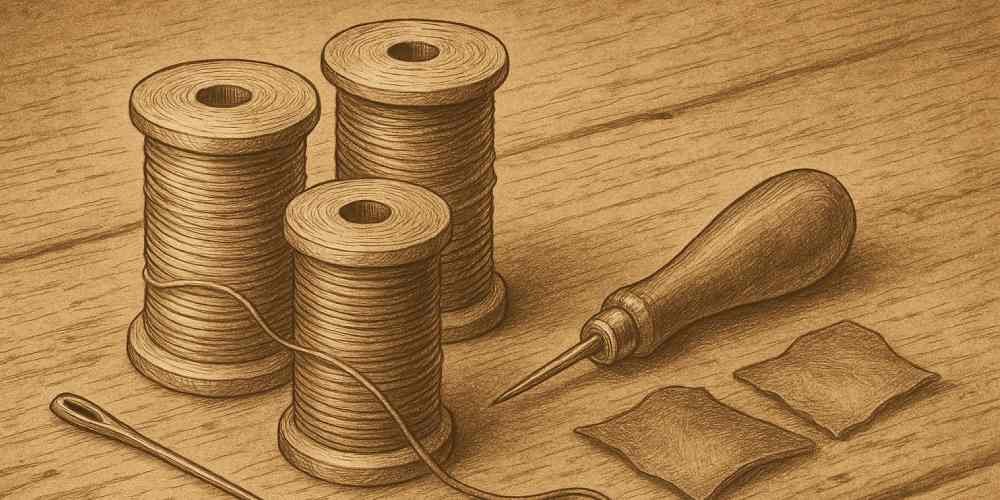Quel fil utiliser pour coudre du cuir