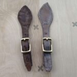 Lanières de boucle montée