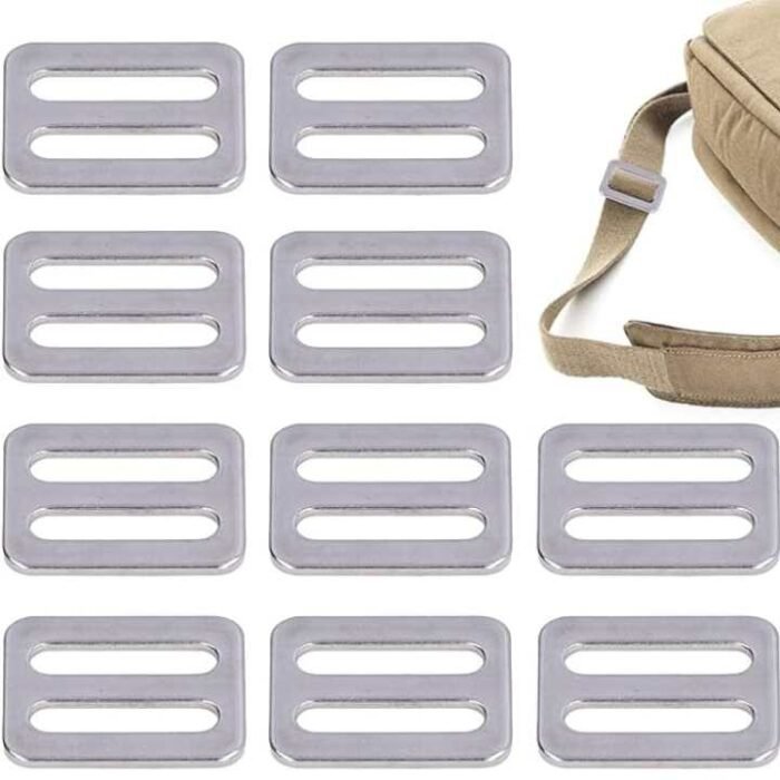 Boucle coulissante plate sac