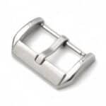 Boucle métal bracelet cuir