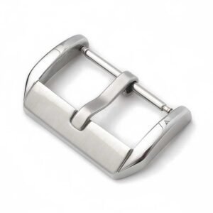 Boucle métal bracelet cuir