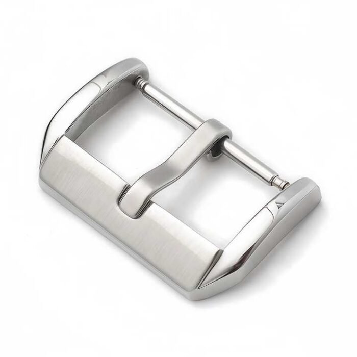 Boucle métal bracelet cuir