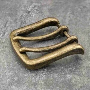 Boucle ceinture à double barre