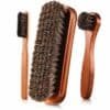 Kit brosses à chaussures