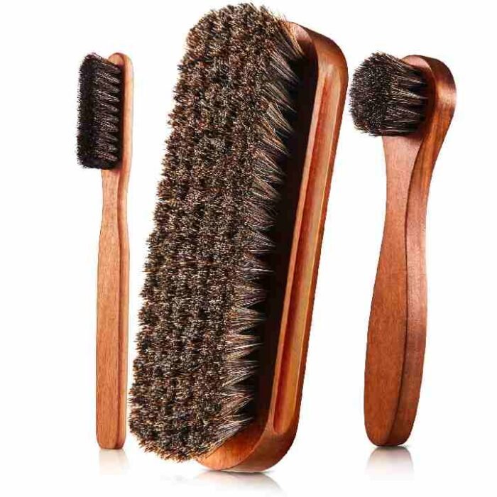 Kit brosses à chaussures