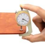 Jauge épaisseur cuir