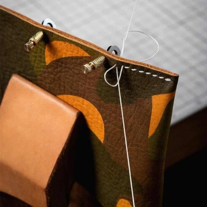 Aiguille blocage de couture
