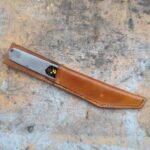 Gaine cuir kiridashi fait main